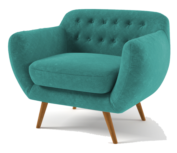 Sofa in Footer